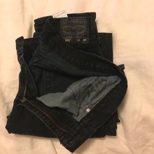 Levi’s Black 511 Size 33:30
